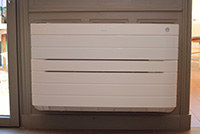 Climatisation console